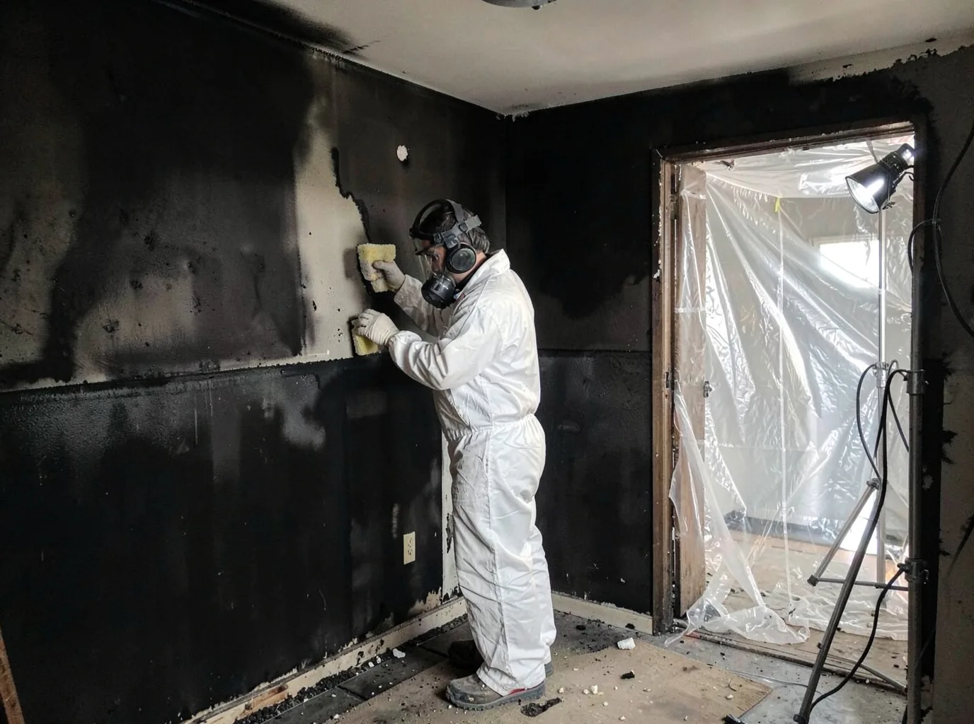 Fire Damage Restoration company in Armbrust, PA
